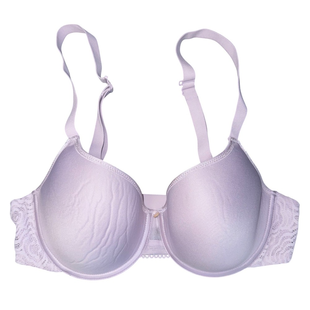 Chantelle Womens Size 36C Lavender Padded Underwire T-Shirt Bra NWT